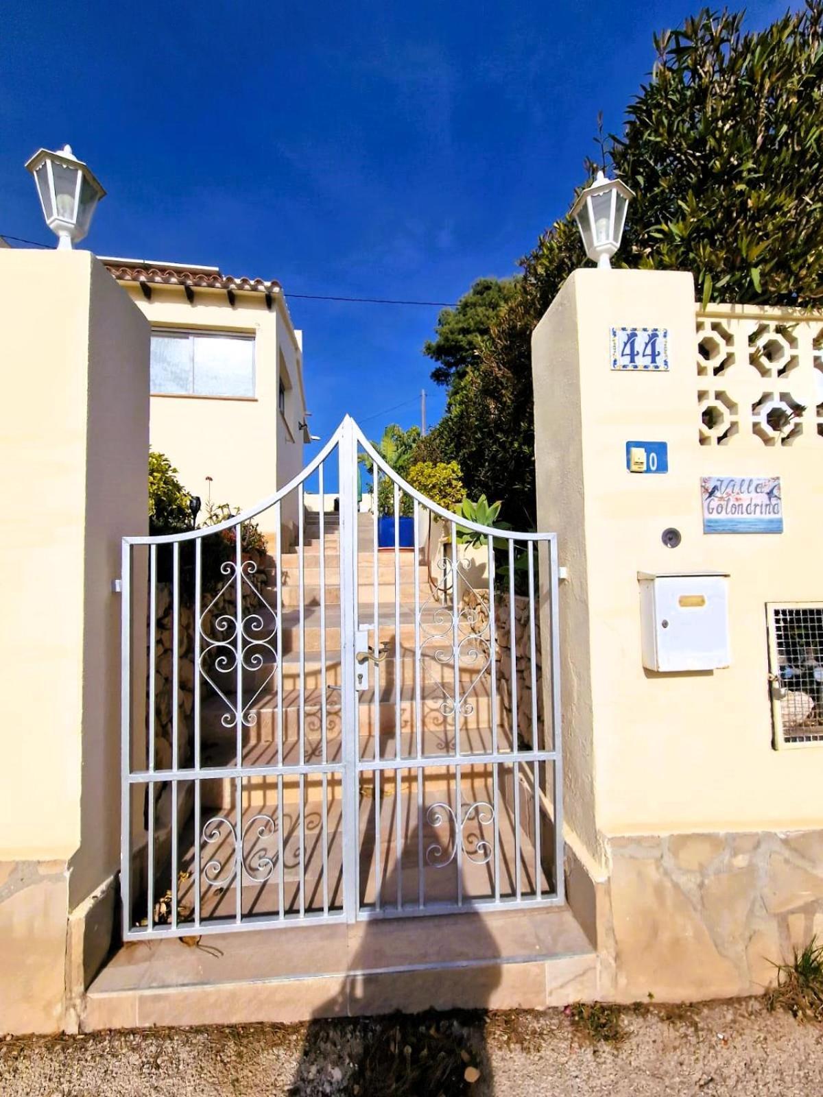 La Golondrina Benissa Exterior foto