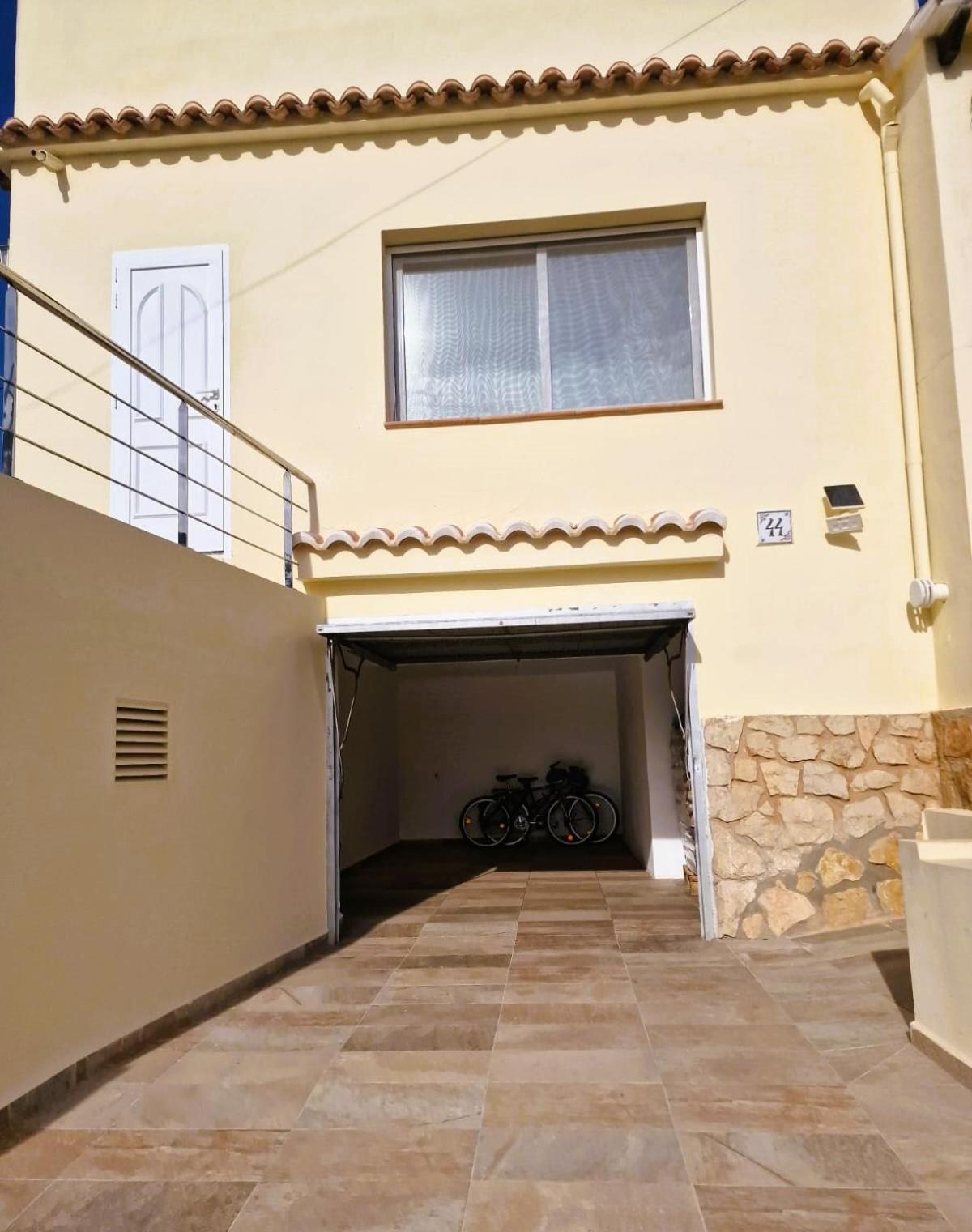 La Golondrina Benissa Exterior foto